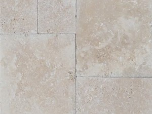 Ivory Travertine 3pc/4pc